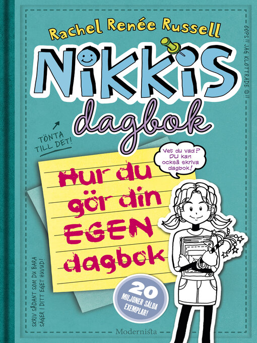 Title details for Hur du gör din egen dagbok by Rachel Renée Russell - Available